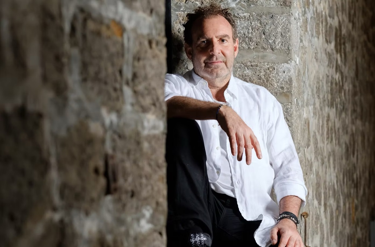 Lio Malca, collector and founder of 60 White